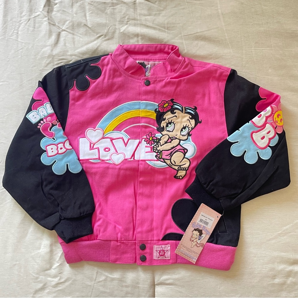 SOLD JH Design Betty Boop Jacket